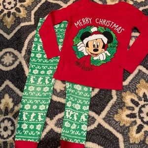 Mickey Mouse pajamas